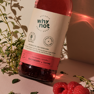 Why Not? Soda - framboesa e tomilho