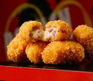 Croqueta Explosión Jamón