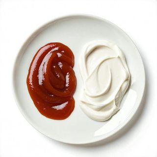 Salse (1 ketchup e 1 maionese)