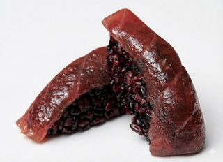 Black maguro nigiri 1 pezzi