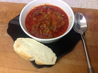 Sopa De Goulash