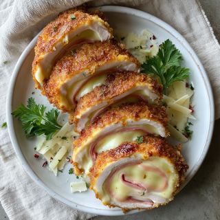 Chicken cordon bleu