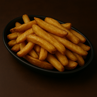 Patatas Fritas Rusticas Caseras - Hand-cut Skin-on Fries