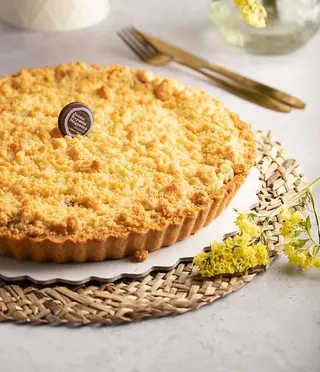 Crumble de Maçã (Médio)