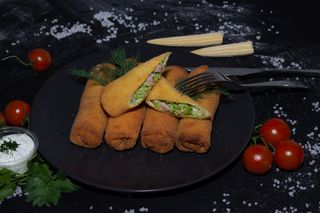 Krokiety z brokułami 2szt