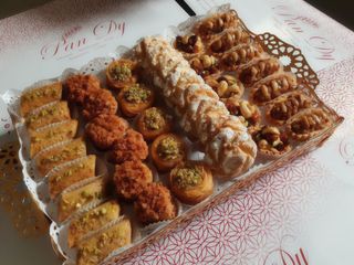 Dulces Árabe (5 Uds.). Variedades