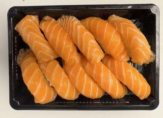 Nigiri de Salmão Sushi