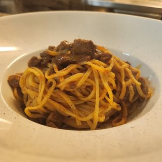 Chitarrine di Campofilone IGP al Ragù di capriolo