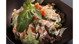 Salata sa piletinom i susamom