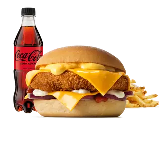 DeliVery Cheezy Crispy Supreme w zestawie
