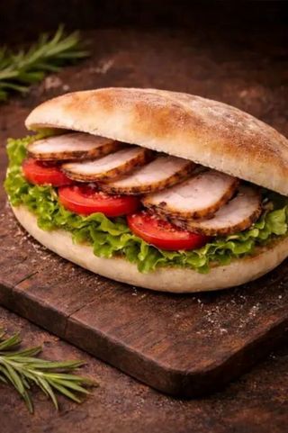 Panino Porchetta