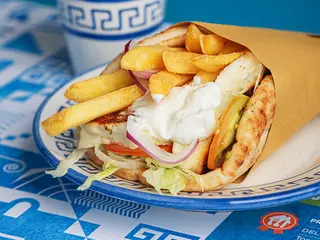 Pita Halloumi