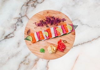 Sashimi - jeden rodzaj ryby