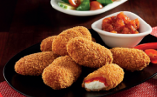 Jalapenos di mozzarella 4 pezzi