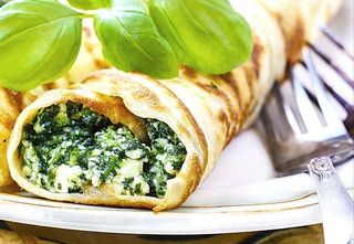 Omelette Epinard Ricotta