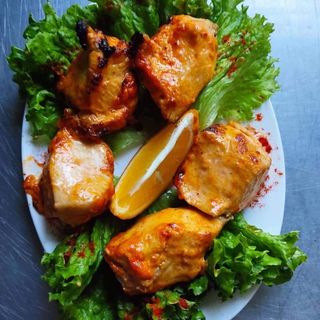 ქათმის მწვადი