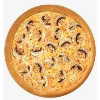 Chicken Mushroom Pizza