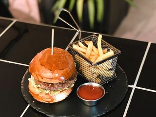 Mexican бургер (380g)