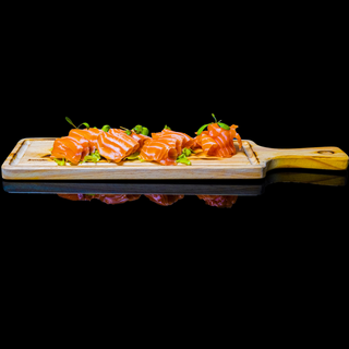 A1. Sashimi de Salmão (20 unidades)
