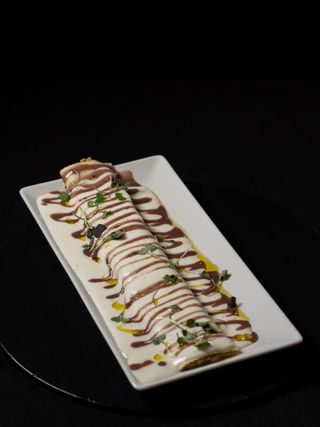 Canelón XL de pollo