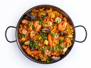 Paella Fruit De Mer