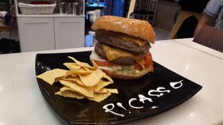 Hamburguesa De Buey Doble XXL