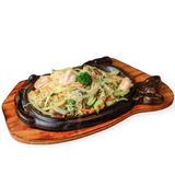 45.- Tallarines Instantáneos  A La Plancha