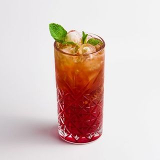 Лимонад Киви-клубника