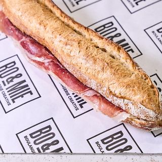 Bocadillo Jamón Ibérico