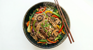 Vermicelle De Riz Boeuf