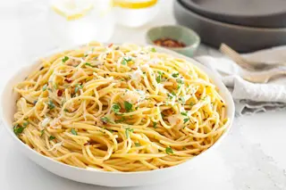 Spaghetti Aglio e Oilio