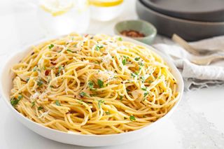 Spaghetti Aglio e Oilio