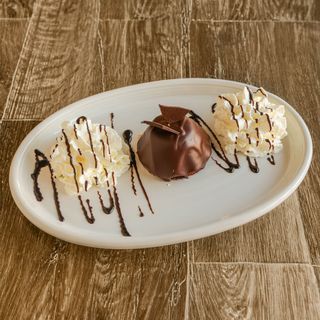 Chocolate con chocolate