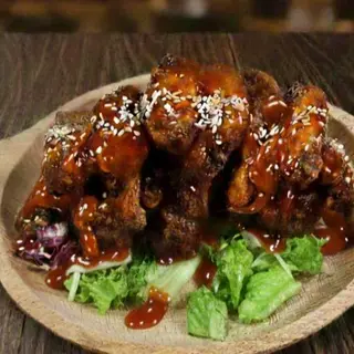 Wings in sweet chilli sauce