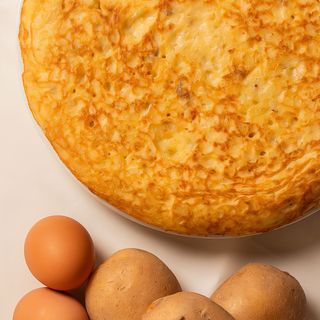 Tortilla Española Entera