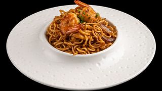 Yakisoba Con Gamba