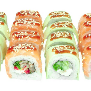 Zestaw Serce Smoka 24 szt.