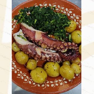 1/2 Dose Polvo à Lagareiro