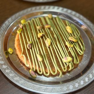 Kunafa Sauce Pistache