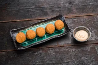 Tuna meatballs