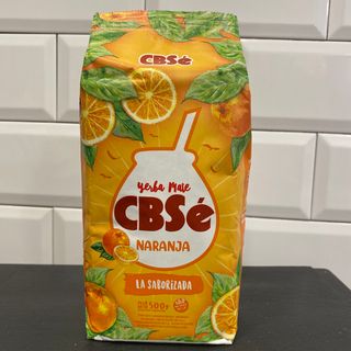 Yerba Cbsè Naranja 500 G.