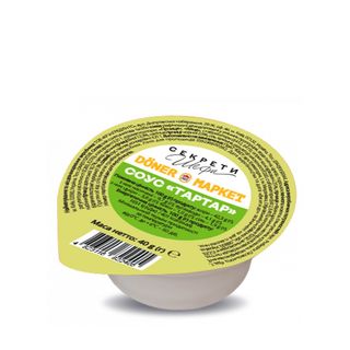 Соус тартар  "Секрети Шефа" (40г)