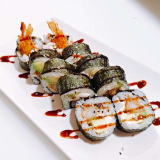 Futomaki Anguila (10 Uds.)