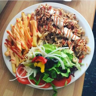 Piatto Kebab completo (grande)