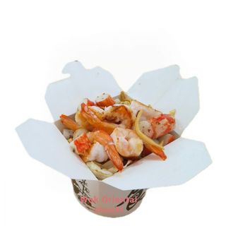 44. Udon Frito Con Marisco