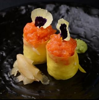 Gunkan mame nori - 2 pezzi 