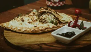 Calzone Chevrette
