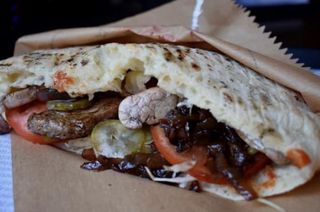 Pork sandwich (Lungić)