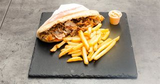 Döner kebap box piccolo