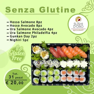 803- BOX SENZA GLUTINE  31pz